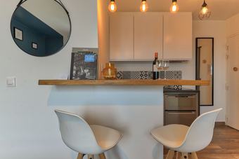 Apartamento Home Chic Home - Studio Paris La D�fense - Les Toits De Courbevoie