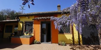 Villa Palmento House. A Former Wine Mill