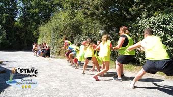 Camping De L'�tang Du Pays Blanc