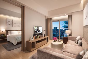 Hotel Ascott Raffles City Shenzhen