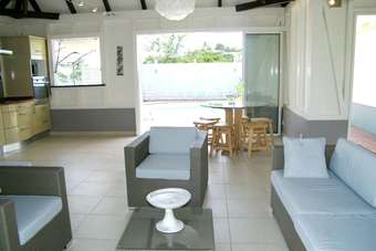 Villa With 3 Bedrooms In Le Robert, With Wonderful Sea View, Private Pool, Furnished Garden - 100 M From The Beach