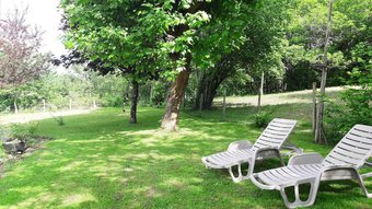 House With 2 Bedrooms In Marcillac-saint-quentin, With Enclosed Garden