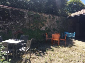 House With One Bedroom In La Gaubreti�re, With Pool Access, Enclosed Garden And Wifi