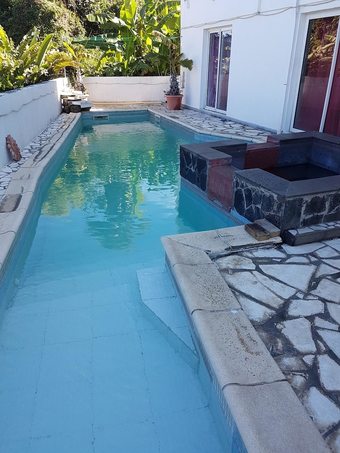 Apartment With 2 Bedrooms In Section Bois De Nefles, With Wonderful Sea View, Pool Access, Furnished Terrace - 7 Km From The Beach