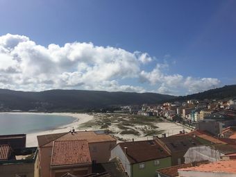 Apartment With 2 Bedrooms In Laxe, With Wonderful Sea View And Furnished Terrace - 80 M From The Beach