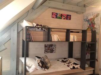 Chalet With 2 Bedrooms In Laguiole, With Wonderful Mountain View, Furnished Garden And Wifi