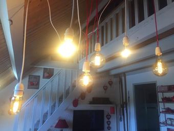 Chalet With One Bedroom In Laguiole, With Wonderful Mountain View, Furnished Garden And Wifi