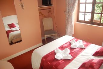 Hotel H�tel Restaurant Le Prieur�