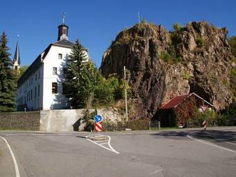 Modern Holiday Home In Rechenberg-bienenmuhle Near Ski Area