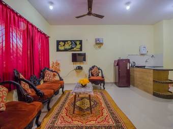 Apartamentos Oyo 12704 Home Pool View 1bhk Benaulim