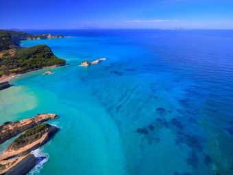 Traditional Cottage On The Hillside Of Antiperni