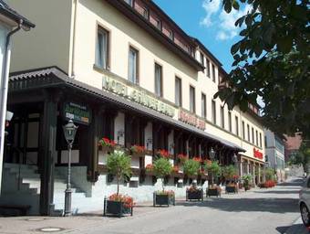 Hotel Gr�ner Baum
