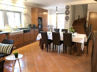 House With 4 Bedrooms In Abelheira, With Wonderful Sea View, Enclosed Garden And Wifi - 3 Km From The Beach