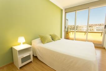 Apartamentos �tico Soleado Con Vistas Al Mar