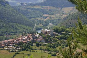 Villa With 4 Bedrooms In Mostu�jouls, With Wonderful Lake View, Private Pool, Enclosed Garden - 50 M From The Beach