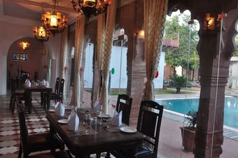 Hotel Amritara Chandra Mahal Haveli