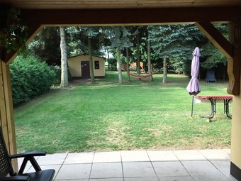 Ferienhaus Mirow-l�rz - Kamin Wald Ruhe