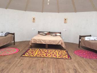 Bed & Breakfast Ethnohouse Yurta