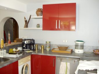 House With 3 Bedrooms In Lambruisse, With Wonderful Mountain View And Enclosed Garden