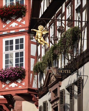 Goldener Engel Hotel - Restaurant