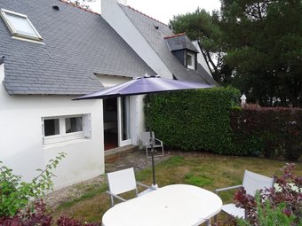 House With 2 Bedrooms In Ploemel, With Enclosed Garden And Wifi