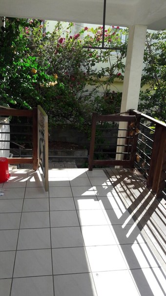 Apartment With 2 Bedrooms In Bambous, With Enclosed Garden And Wifi - 6 Km From The Beach