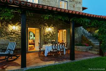 Villa With 3 Bedrooms In Fragoso, With Wonderful Mountain View, Private Pool, Enclosed Garden - 9 Km From The Beach