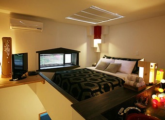 Pension Passing By Forest