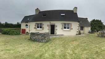 House With 2 Bedrooms In Plouezoc'h, With Enclosed Garden - 10 Km From The Beach