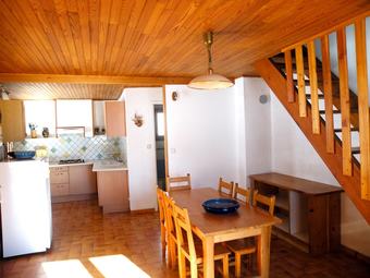 Apartment With 2 Bedrooms In Arvieux, With Wonderful Mountain View, Furnished Garden And Wifi