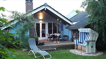 Juwel Feriendorf-reihenhaus Blaue Blume
