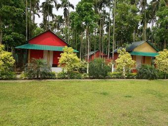 Hotel Resort Jayanti Hills Jungle Camp