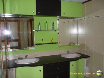 House With 3 Bedrooms In Basse Pointe, With Wonderful Sea View, Furnished Garden And Wifi - 20 Km From The Beach