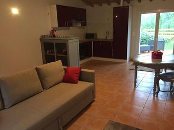 Domaine En Castanet - G�te La Bergerie