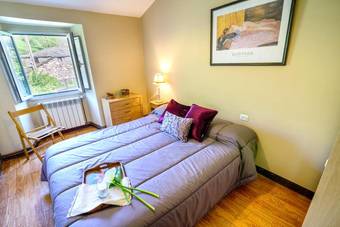 House With 2 Bedrooms In Baralla, With Wonderful Mountain View, Enclosed Garden And Wifi