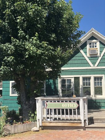 Motel Hunter's Hot Springs