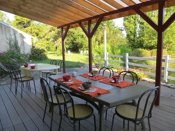 Bed & Breakfast Roulotte � La Ferme De L'isle