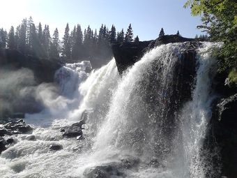 Cabana Ristafallets Camping