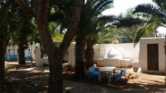 House With 3 Bedrooms In El Pozo De Los Frailes, With Wonderful Mountain View, Pool Access, Furnished Terrace - 3 Km From The Beach