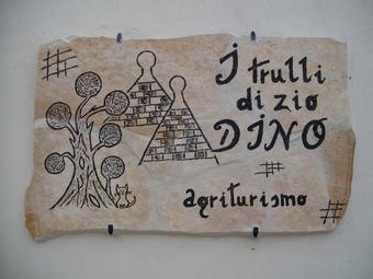 Agroturismo Agriturismo I Trulli Di Zio Dino