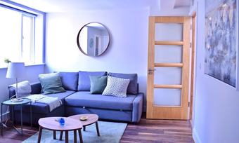 Apartamentos Modern Flat In Dublin Centre