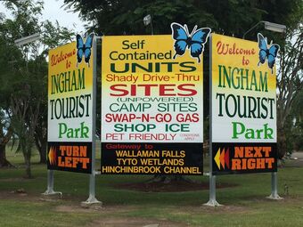Cabana Ingham Tourist Park