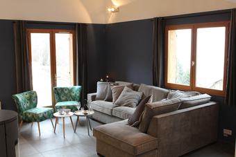 Chalet Rouge Ou Blanc