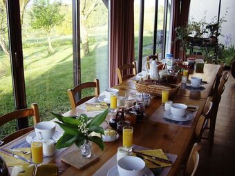 Bed & Breakfast La Prade Basse - Chambre D'h�tes