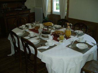 Bed & Breakfast Chambre D'h�tes - Domaine De Berthegille