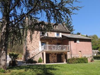 House With 2 Bedrooms In Nauviale, With Enclosed Garden