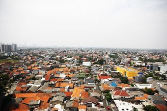 Spacious 1br City View Puri Park View Apartment Near Puri Indah Mall