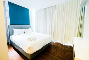 Luxurious 2br Loft Apartment At Satu8 Residence