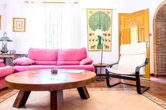 Villa With 3 Bedrooms In M�laga, With Wonderful Sea View, Private Pool And Wifi - 6 Km From The Beach