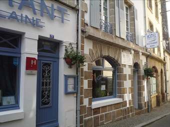 Hotel H�tel Restaurant Saint Melaine